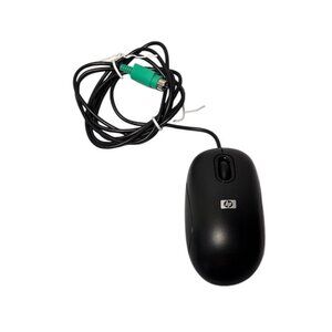 HP Wired Optical Mouse MOBJKO Black 5188-6230